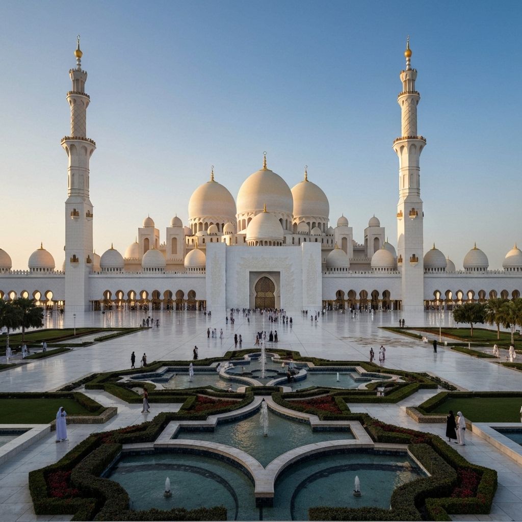 جامع الشيخ زايد الكبير